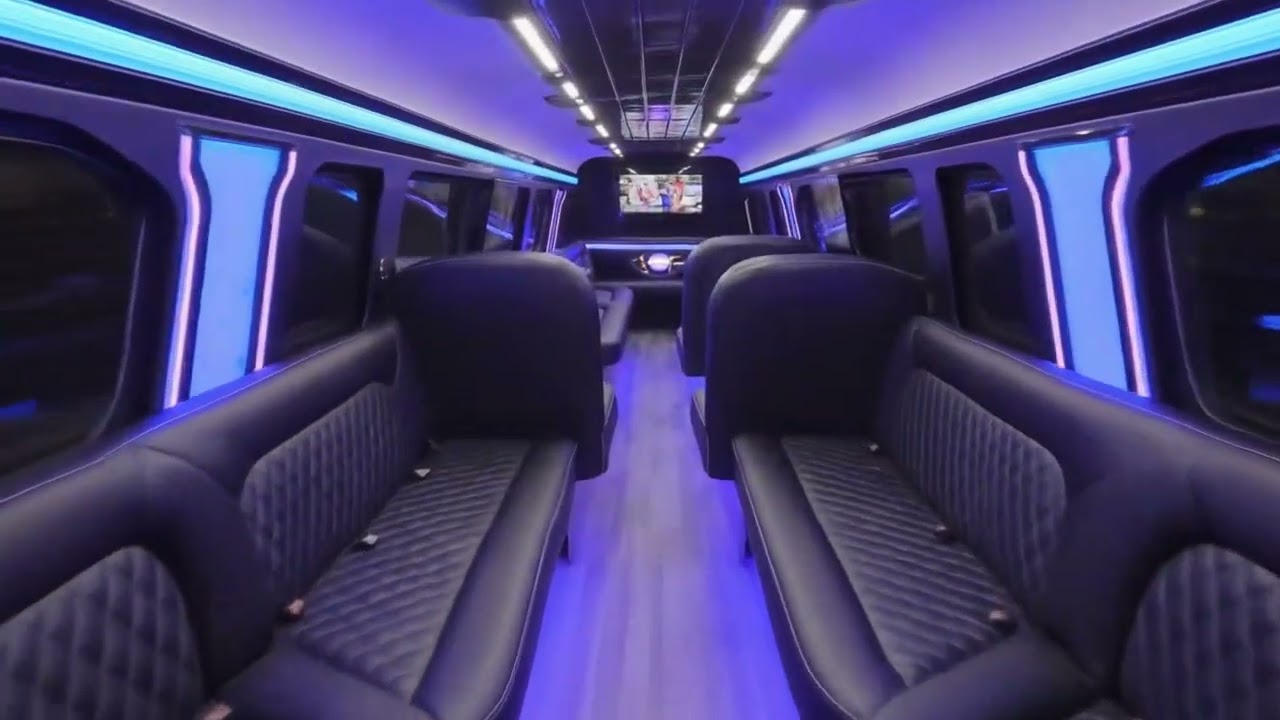 Charter Bus Rentals in Edison for Schools, Events, and More