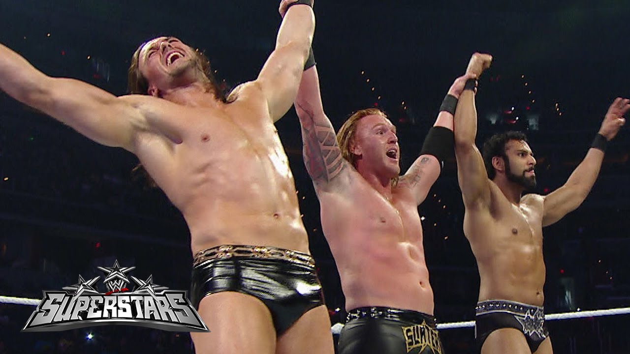 Kofi Kingston vs. Heath Slater: WWE Superstars, April 3, 2014  YouTube