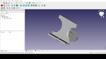 DIY Project-2:  Mobile Stand using FreeCAD and Cura||Anubhab Mandal||Roll No.-20MT10012||Section-1