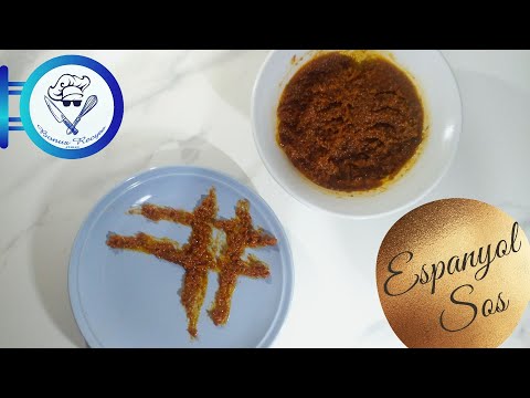 ESPANYOL SOS (Espagnole Sauce)