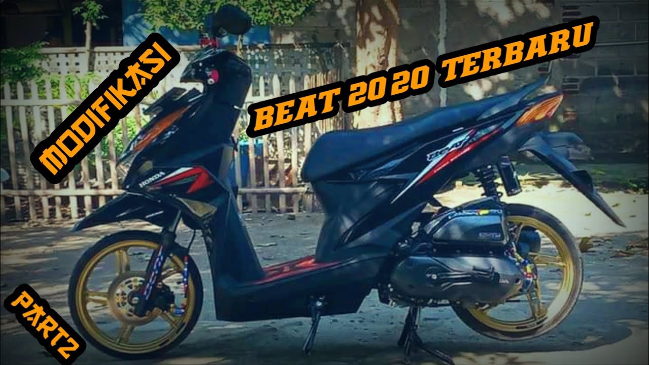 Modifikasi Beat 2020 Terbaru Babylook Simple Part2 YouTube