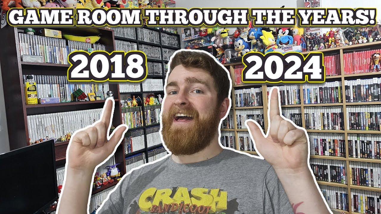 My Game Room Through the Years - TechTucker