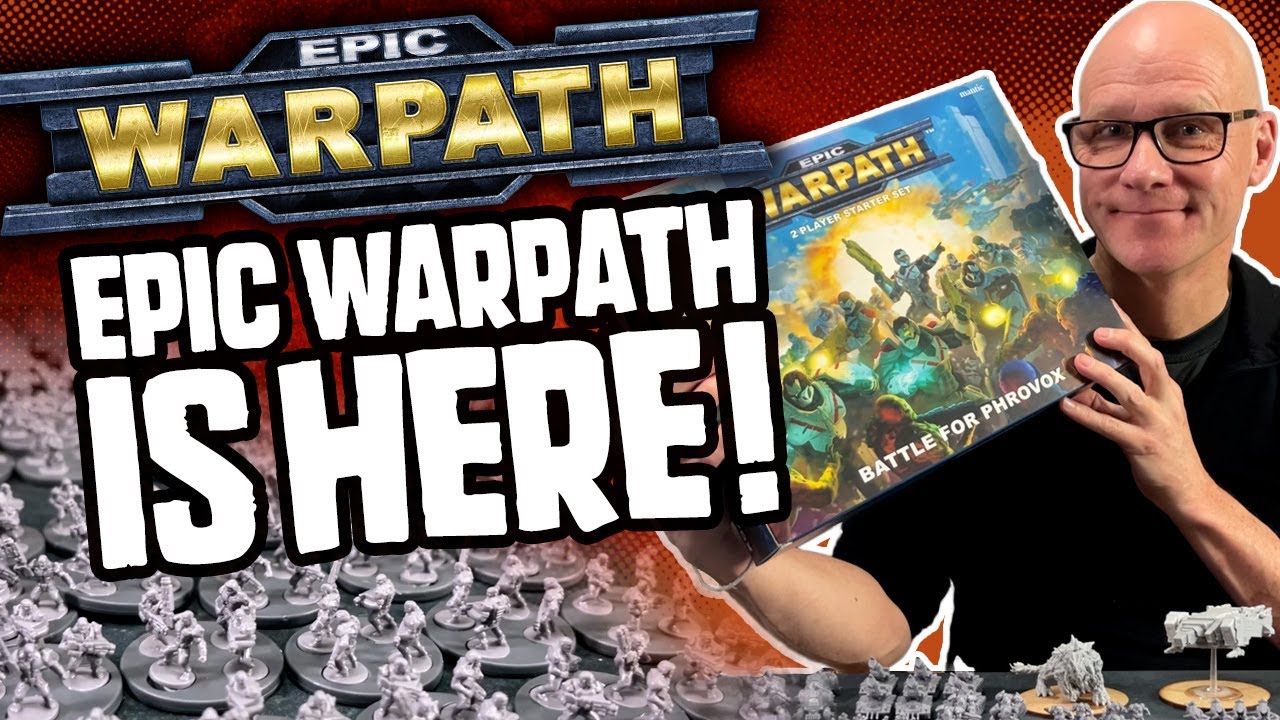 Epic New Wargaming — распаковка стартового набора EPIC WARPATH