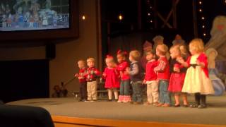 Bryces Christmas Program