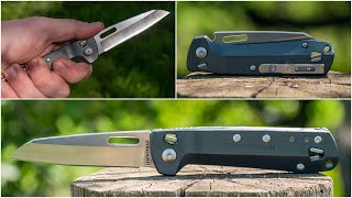 Обзор ножа Leatherman FREE K4. Нож с набором инструментов