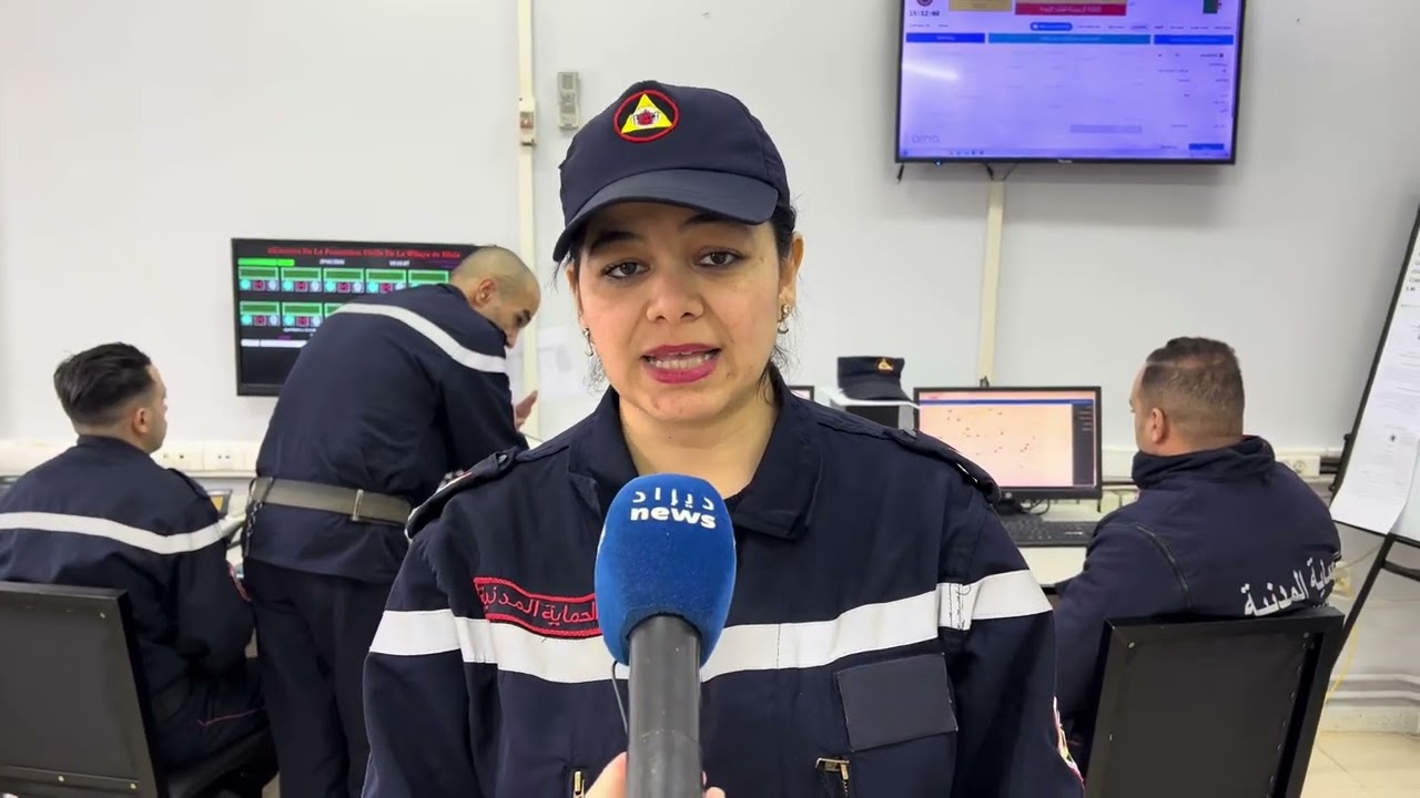 الحماية المدنية بالبليدة تطمئن المواطنين وتؤكد أنه لم يتم تسجّيل تدخلات في حدود ما كان متوقعًا