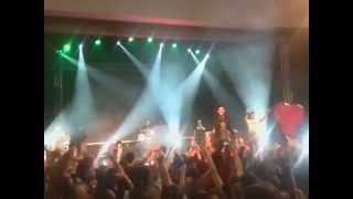 Tyzee koncert 2014♫ Ziveam Za Sebe (Denes resiv da gi krenam ja roletnite...) ♫