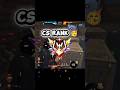 🙀cs rank new skill combination 🎯#gamersparadise #factfire #4flaggamer #prigaming #satvik #shorts