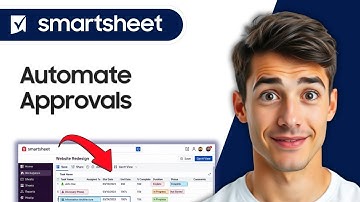 Hoe u een geautomatiseerd goedkeuringsproces in Smartsheet kunt creëren! (De eenvoudigste manier)...