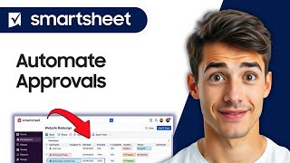 How to Create Automated Approval Process in Smartsheet ! (Easiest Way) (2026 Guide)