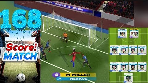 Score! Match - iOS/ANDROID Gameplay #168