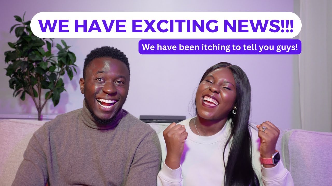WE HAVE EXCITING NEWS!!! // What We've Been Itching To Tell You Guys 💃🏽 ...