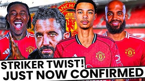 🚨JUST NOW CONFIRMED! AMORIM'S Double Transfer Mission📈Onana’s Mbeumo Push! Man United News