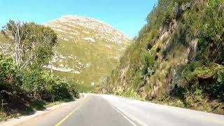 Outeniqua Pass  Scenic Drive  South Africa