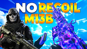 Goodbye MCW, Hello M13B META in MW3! NO RECOIL CLASS! (Best M13B Class Setup) - Modern Warfare 3