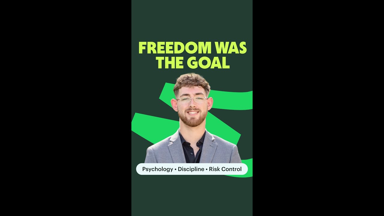 He Started Trading for Freedom. 1 Year Later He Was Profitable