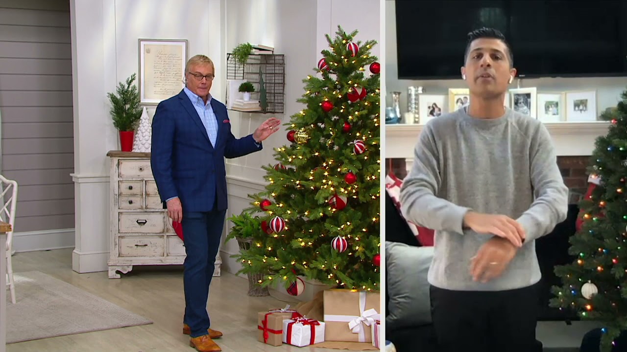 Ornament Anchor Set of 48 Holiday Ornament Hangers on QVC