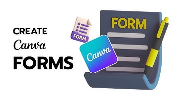 Canva Forms: Collect Data Easily Using Canva (NEW CANVA UPDATE)