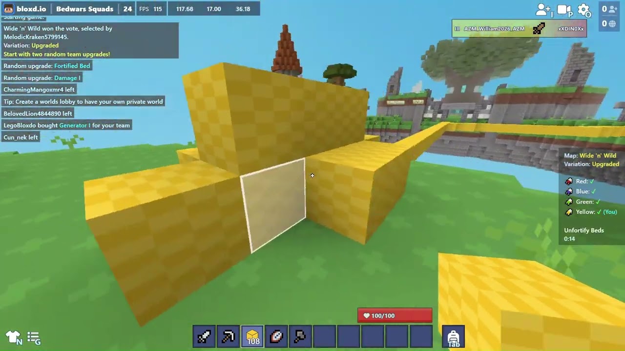Bloxd Bedwars ep1