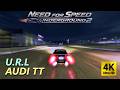 Stage 3 URL Race Need for Speed Underground 2 4K Gameplay 