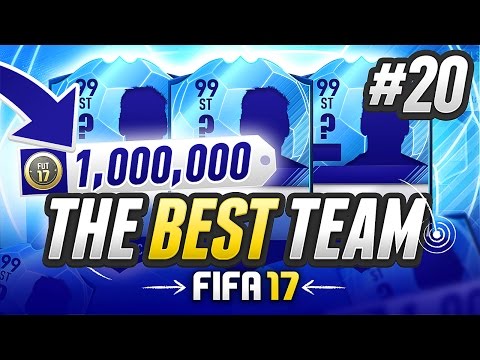 THE BEST TEAM IN FIFA! #20 [1,000,000 COIN TEAM] - #FIFA17 Ultimate Team