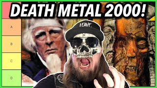 DEATH METAL Albums RANKED From 2000