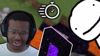 when Dream teaches me how speedrun and i fail terribly lol....
