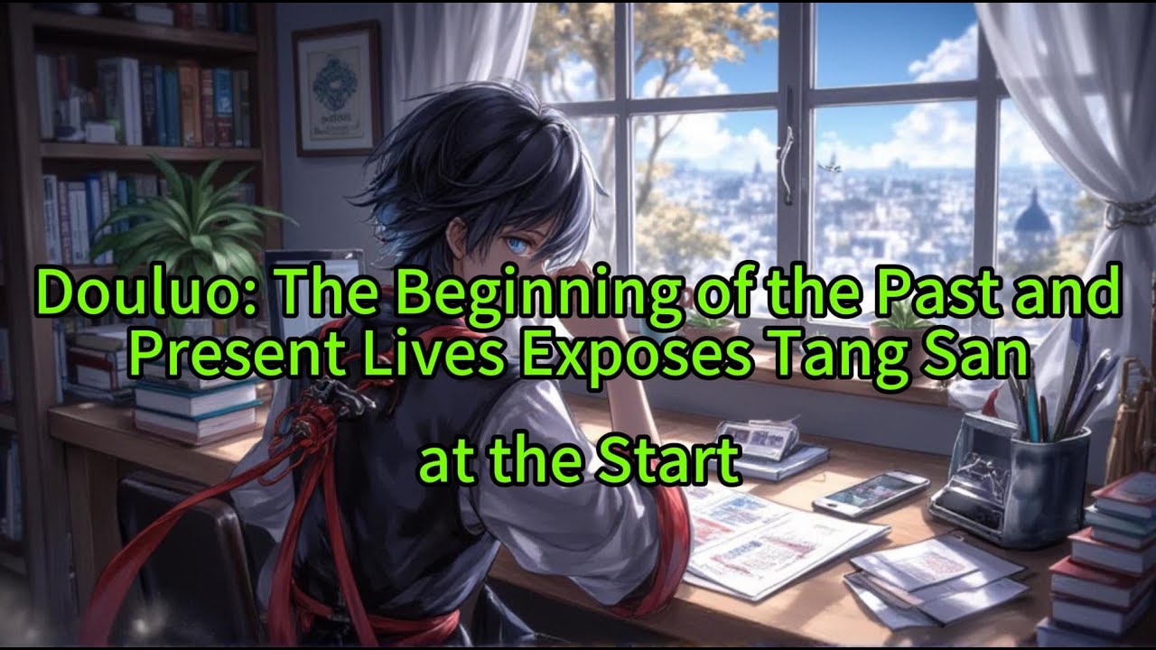 《Douluo: The Beginning of the Past and Present Lives Exposes Tang San at the Start 》