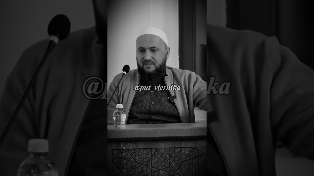 Gubitak djeteta kao najveći životni ispit / hfz. Esad Mahmutović