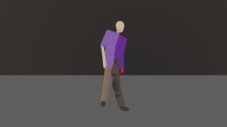 2D Animation Demo - Zombie Walk Cycle Demo