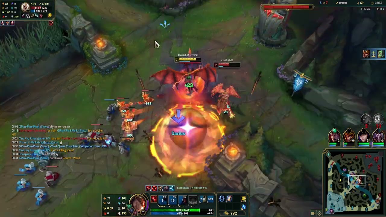 Swain vs Kayle (Loss) - Gold 4 (3/4/9)