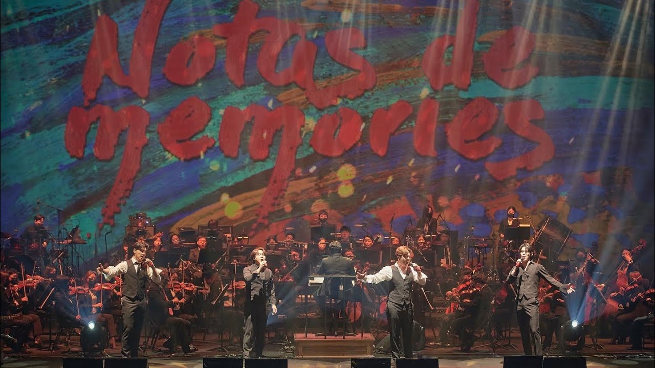 RabidAnce 라비던스 'Notas de memorias (feat.박주원)' Live Clip