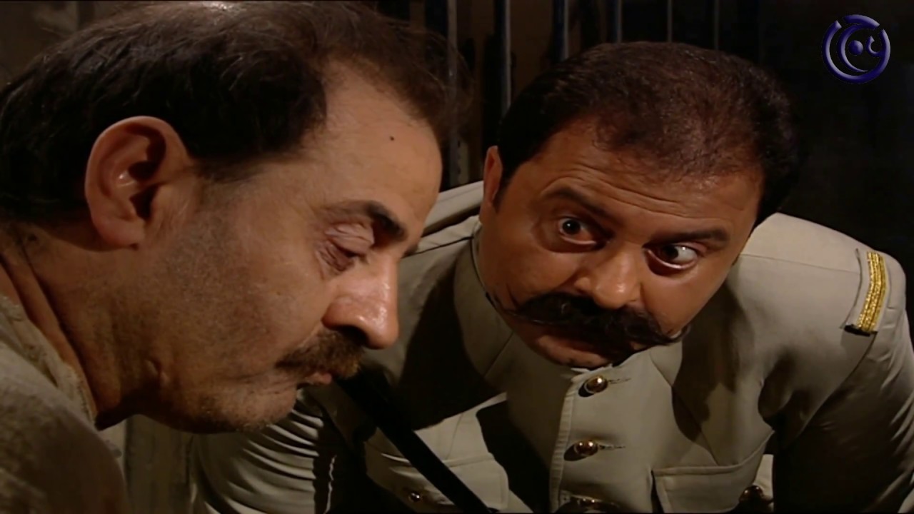 مسلسل باب الحارة الحلقة 6 السادسة  - شكلين ما بحكي - وفيق الزعيم و عصام عبه جي