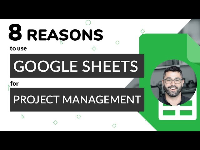 How to use Google Sheets for project management