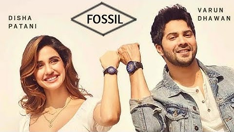 FOSSIL WATCHES//PART 1//FT. VARUN DHAWAN//DISHA PATANI//NEW AD//2020||