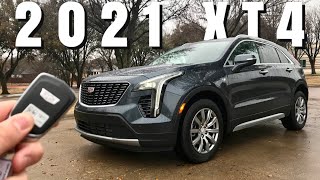 2021 Cadillac XT4 Review | Is THIS Small Luxury SUV Right for YOU?