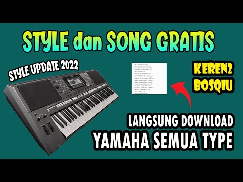 Download Song Keyboard Yamaha Terbaru