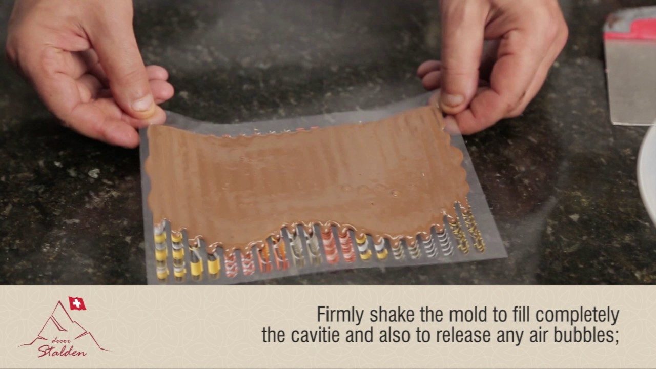 How to use - Blister Chocolate Mold - Stick