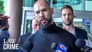 Andrew Tate Back in U.S. Despite Sex Crime Charges in Romania