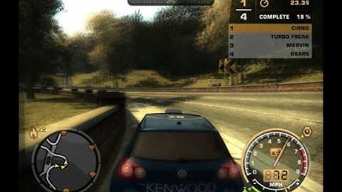 Need For Speed: Most Wanted - Playthrough (Black List 13 / Race Stage 3)