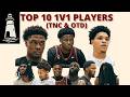 OUR TOP 10 1V1 HOOPER LISTS!!!