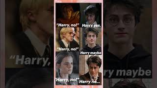 Title“Harry No… Harry Yes… Harry Maybe… Harry NO 😂 | Harry Potter Funny Meme”