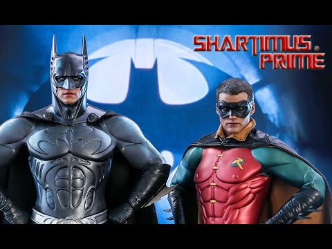 Hot Toys Batman Forever Robin & Val Kilmer Batman 1:6 Scale Collectible DC  Comics Figure Reveal - YouTube