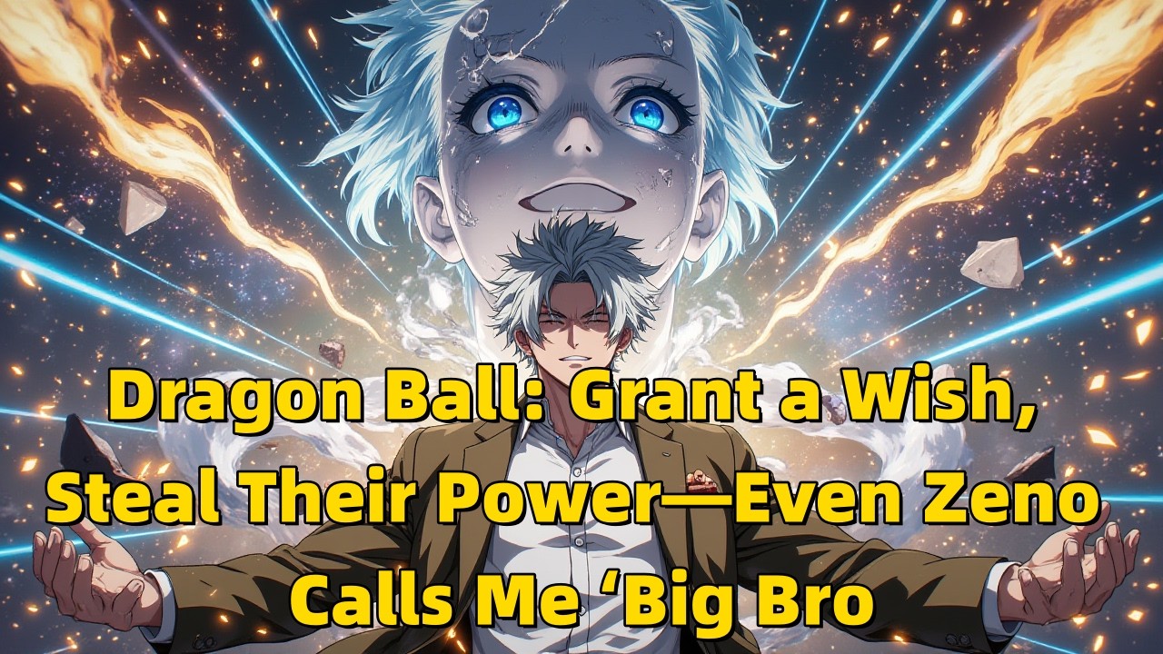 Dragon Ball: Grant a Wish, Steal Their Power—Even Zeno Calls Me ‘Big Bro