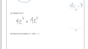 Edexcel iGCSE Mathematics A 4MA0/3H January 2015 Q3