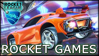 Rocket League - The Rocket Games!