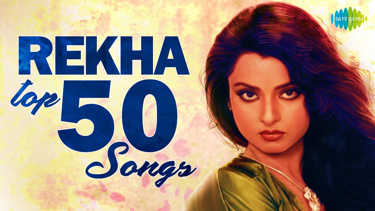 Top 50 Songs of Rekha    50   HD Songs  One Stop Jukebox