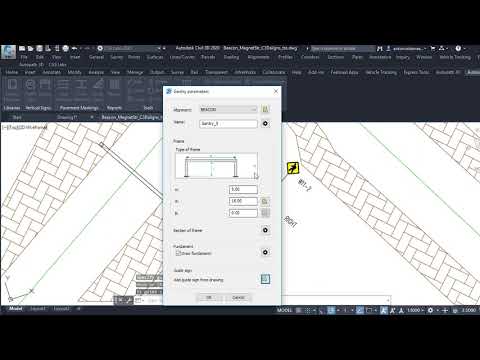 Autosign 2022 - Gantry design (Traffic sign portals)