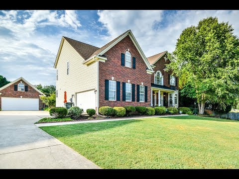 113 Carsons Pond Drive, Simpsonville, SC home video tour