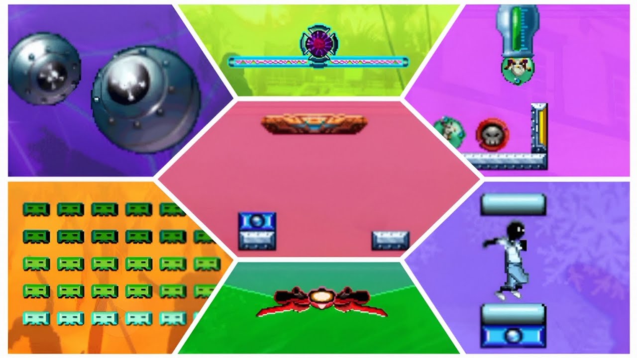 BLOCK BREAKER DELUXE 2 - ALL BOSSES